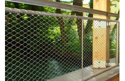 China 1.5mm Balustrade Or Railing Architectural Wire Mesh Non Rusting supplier