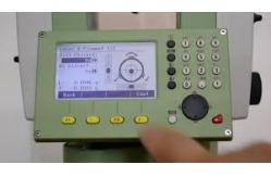 China Land Survey Software Leica TS06 total station road 2D software registration code supplier