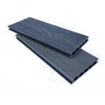Eco Friendly 3D Embossed WPC Composite Floor Decking Boards 6m For Outdoor Garden for sale