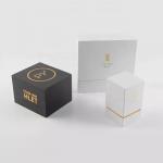 Custom Black White Cosmetic Perfume Vial Perfume Packaging Box Design Templates