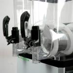 ACC Cubigel Cocktail Slush Machine R134a Cubigel Double Tank Slush Machine