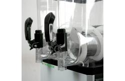 China ACC Cubigel Cocktail Slush Machine R134a Cubigel Double Tank Slush Machine supplier