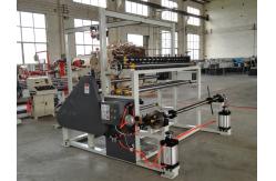 China high quality high speed  jumbo roll slitter reminder machine supplier