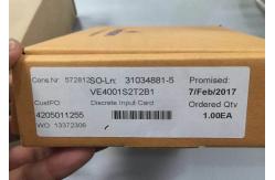 China EMERSON DELTAV Digital Input Module KJ3001X1-BC1, 12P0551X132, VE4001S3T1B1 DI 120VAC ISOLATED     supplier