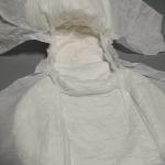 Biodegradable Boy Girl Well Fitting Disposable Baby Diaper for sale