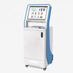 19Inch Win10 Self Service Landing Visa Kiosk With ID Card Reader Scanner for sale