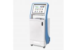 China 19Inch Win10 Self Service Landing Visa Kiosk With ID Card Reader Scanner supplier