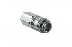 China 1/4'' Brass Quick Release Air Couplings Pneumatic Quick Coupling supplier