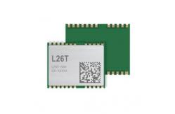 China Wireless Communication Module L26T-S89 GNSS Transceiver Module 24-SMD Module supplier
