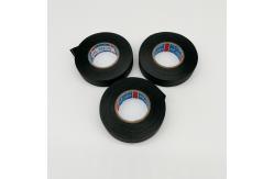China Noise Reduction Automotive Cloth Tape T03 Black 19mm Width 25M Length supplier