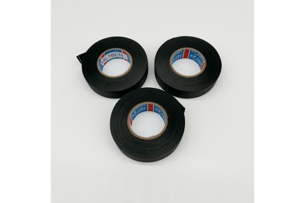 Noise Reduction Automotive Cloth Tape T03 Black 19mm Width 25M Length