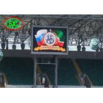 Large Led Perimeter Advertising Boards Indoor Pixel 6mm Video Wall Live Broadcast Screen for sale