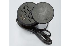 China Home Creative Desktop Wall Power Socket US Standard With USB Interface supplier
