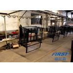 Wire mesh container used in storing goods in warehouse for sale