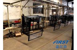 China Wire mesh container used in storing goods in warehouse supplier