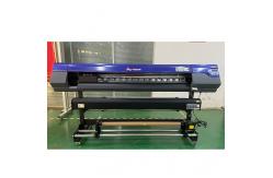 China Two Heads Fabric Textile Digital Printing Plotter supplier