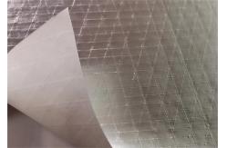 China Flame Retardant Foil Faced Kraft Paper 0.92m 1.22m 1.25m supplier