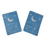 Custom Logo Plastic Three Side Sealed Small Sachet for Sleep Patch Aluminum Foil Soft Touch Mylar Bag for sale
