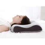 Therapeutic Contour Bamboo Memory Foam Head Pillow Charcoal Side Sleeper Application