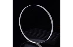 China SiO2 Fused Quartz And Fused Silica Wafer In Infrared And Ultraviolet Spectrum supplier