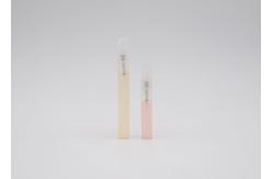 China 5ml Mini Sample  Perfume Tester Bottle With PP Plastic Sprayer supplier