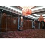 Aluminium Office Partition Acoustic Room Dividers Operable Wall for Restaurant for sale