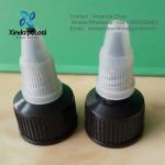 Best Price Customized Color Glue Packaging Plastic Dropper Lid Spout Cap For Purchase for sale