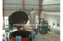 China VPI 2500 * 2500 High Vacuum Pressurizing Impregnating Equipment for Motors and Transformers supplier