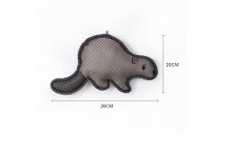 China Chew Proof Tesling Squirrel Pet Plush Toy supplier