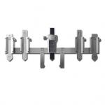 Digital Frog Rail Wear Measuring Gauge 0.01 Accuracy ISO Certificate