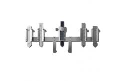 China Digital Frog Rail Wear Measuring Gauge 0.01 Accuracy ISO Certificate supplier