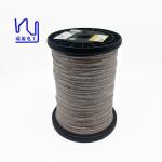 UL Listed Insulated Copper Served Litz Wire For Wireless Charger for sale