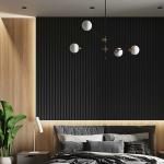 Interior WPC Decorative Wall Panels Easy Install Modern Design Hotel Office for sale