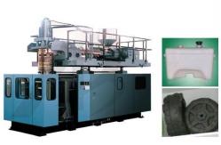 China 160L-250L Auto Extrusion Blow Molding Machine , Plastic Drum Making Machine ABLD120 supplier