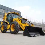 High Performance Double Functions Wheel Loader Hyundai Durable Construction Machinery