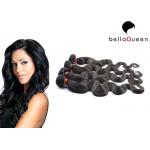 Body Wave Natural Black 1b Grade 7A Virgin Hair Human Hair Weaving Thick End for sale