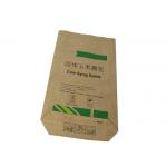 Absorbent Multiwall Kraft Paper Bags For Diatomaceous Earth Clay Granular for sale