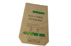 China Square Bottom Pasted Open Mouth Paper Bags For Food Usage supplier