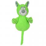 10 Inch Plush Pet Toys Teeth Animal Appearance High Durability 180G for sale