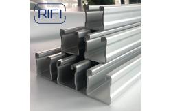 China Carbon Steel Strut Channel And Fittings with Hot Dip Galvanized Finish supplier