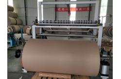 China Jumbo Double Axis Paper 1.6m Slitter And Rewinder Machine supplier