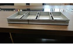 China                  Rk Bakeware China- Mackies 680g Loaf Pan 158/3 Deep Drawn Bread Tin              supplier