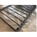 Chain Drive Rod Conveyor Belt 316 SS Anti Rust High Precision Easy Control for sale