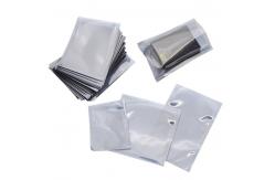 China Customized Open Top Antistatic Safe Barrier Packing ESD Shielding Bags For Cleanroom supplier