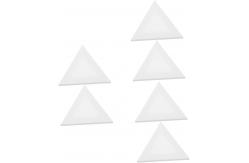 China 6 Pack Triangle Blank Stretched Canvas Board 15cm 100% Cotton stretched Canvases supplier