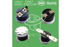 China KSD301 125V 250V Adjustable Snap Action Temperature Switch supplier