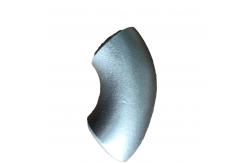 China Weldable Elbow 1mm Seamless Pipe Fittings For Fire Fighting supplier