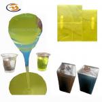 60 Shore Two Part Polyurethane Liquid Rubber For Making Concrete Stamp Mats for sale