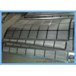 Flat Soft Shaker Rock Screen Mesh Hook Strip Hexagonal Hole ASTM Standard for sale