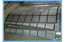 China Flat Soft Shaker Rock Screen Mesh Hook Strip Hexagonal Hole ASTM Standard supplier
